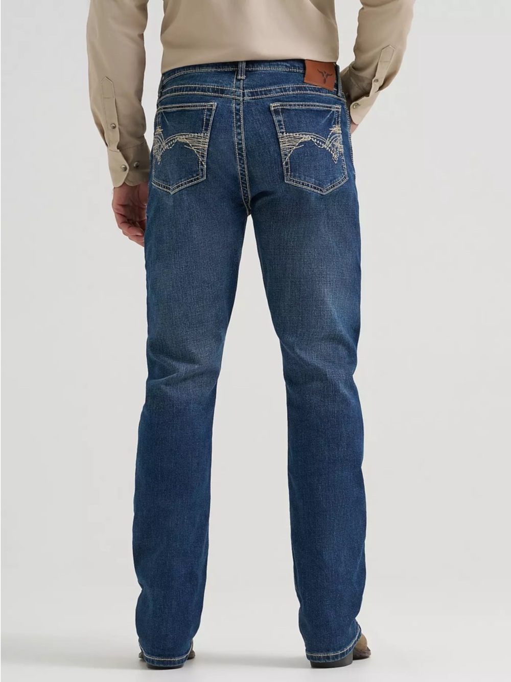 Wrangler 20x No. 42 Men's Vintage Bootcut Dark Indigo Jeans 32 x 32 NWT